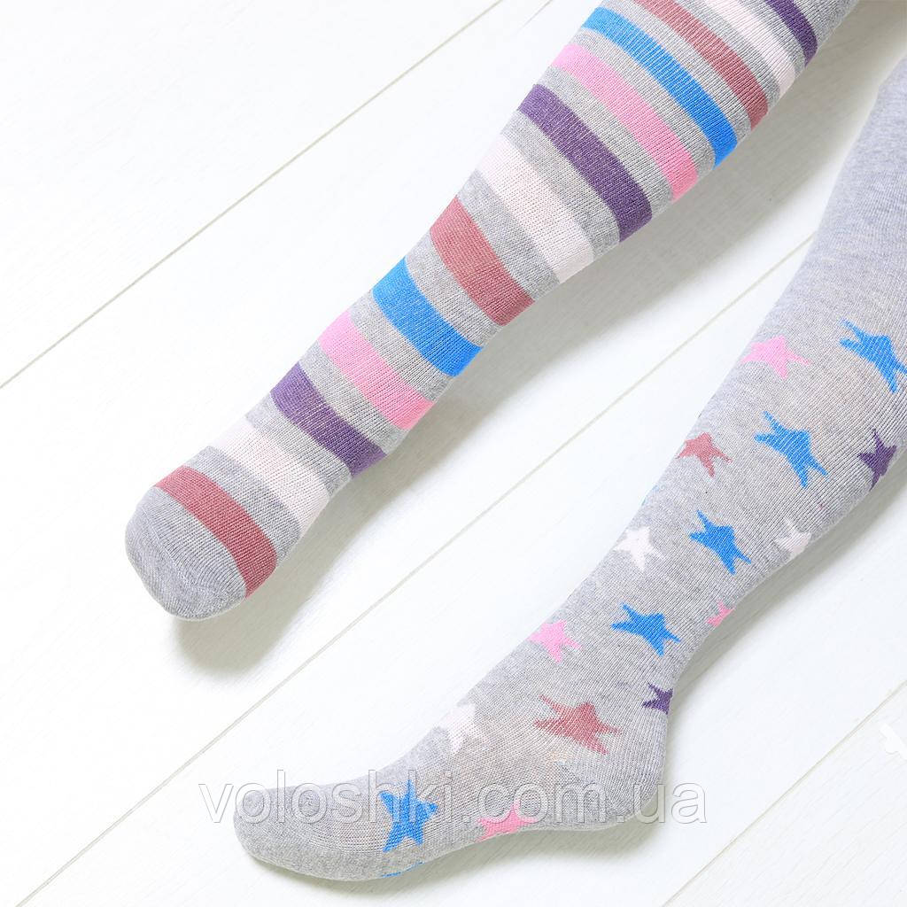 Колготи дитячі для дівчинки демісезонні, з малюнком, Onurcan, фото 1