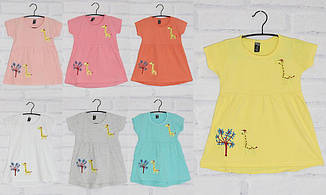 Туніка з коротким рукавом для дівчинки, Жираф, Dasilva