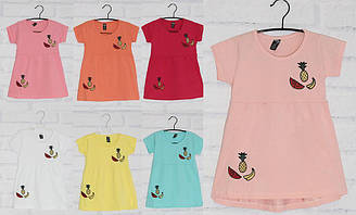 Туніка з коротким рукавом для дівчинки, Фрукти, Dasilva