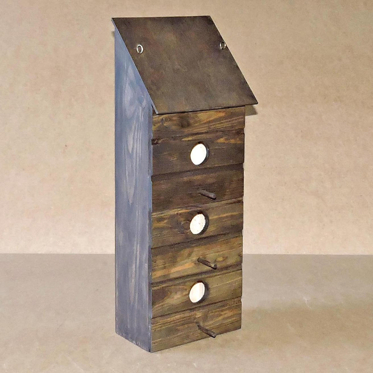 Шпаківня садова "Папуга" капучино