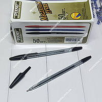 Ручка масляна чорна 1 мм., PT-1147 Classic HIPER