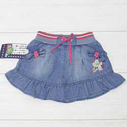 Спідниця для дівчинки джинсова, Overdo
