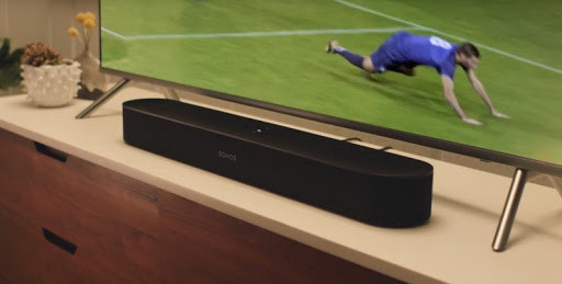 Sonos Beam саундбар для телевізора з функцією мультирум