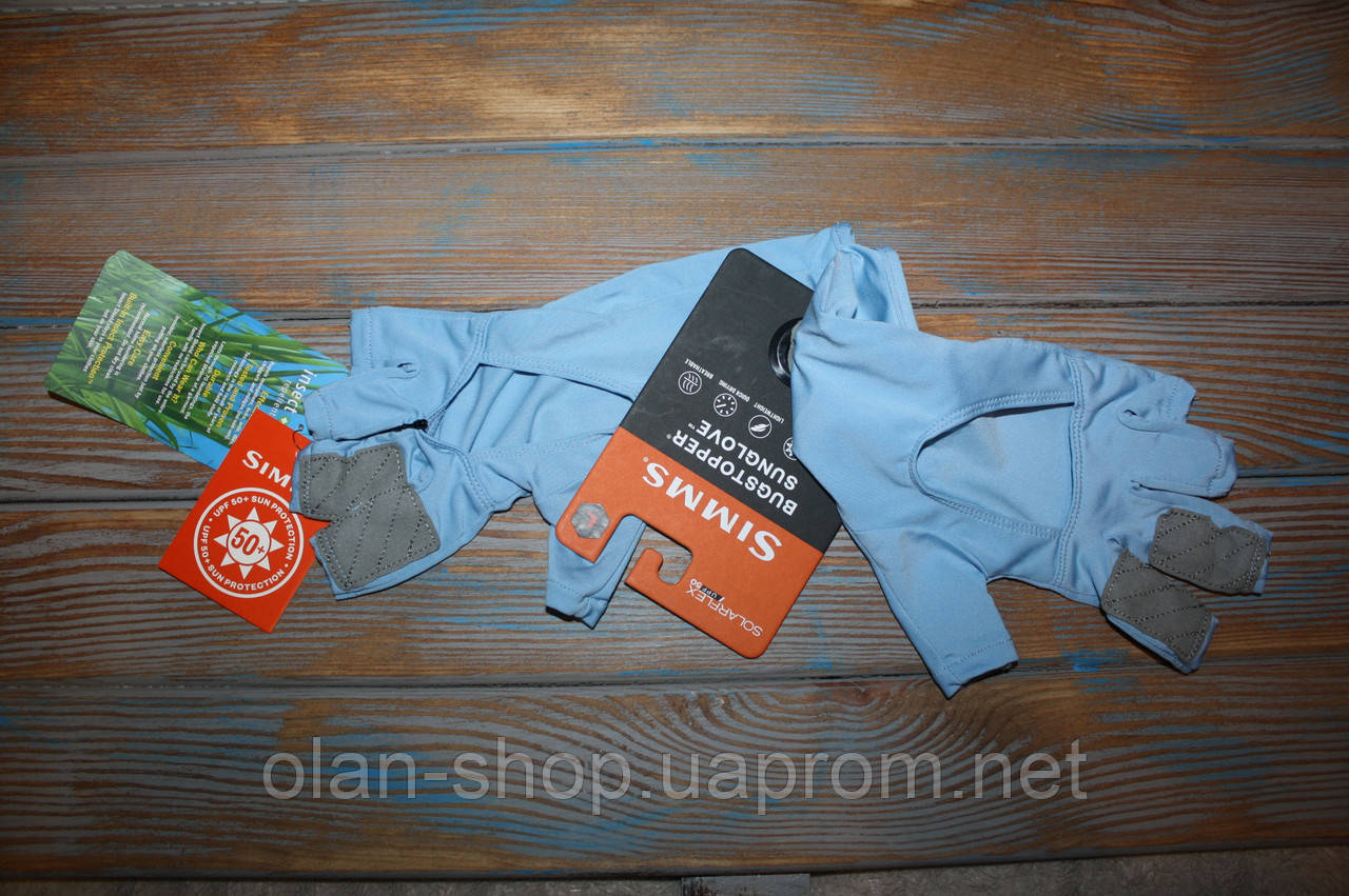 Мужские Перчатки Simms BugStopper Sungloves UPF 50+.Размер S — Купить на   ᐉ Удобная Доставка (1399040072)