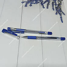 Ручка гелева синя 0,7 мм. Piano