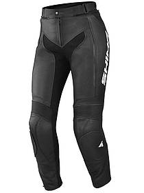 Шкіряні мотоштани Shima Miura (чорні)