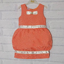 Плаття дитяче для дівчинки з коротким рукавом, Baby Pink