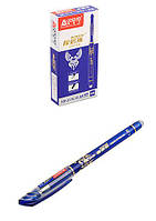 Ручка Пиши - стирай 0.5 мм синя Китай