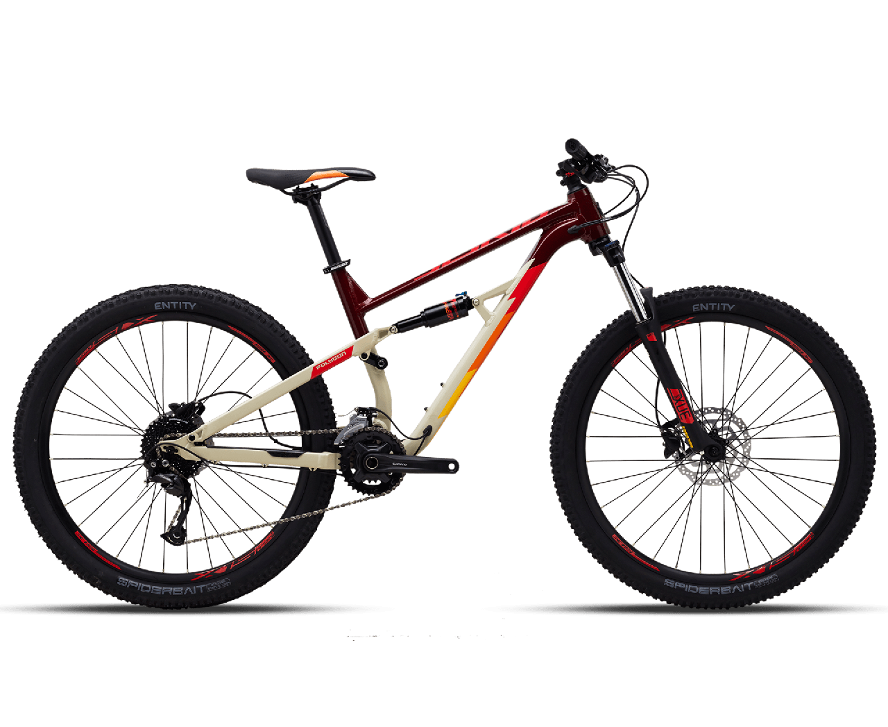 Велосипед Polygon Siskiu D5 27.5" рама19" L 2022 RED/GRY 99952757