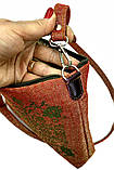 Текстильна сумка з вишивкою Сокаль 9, фото 4