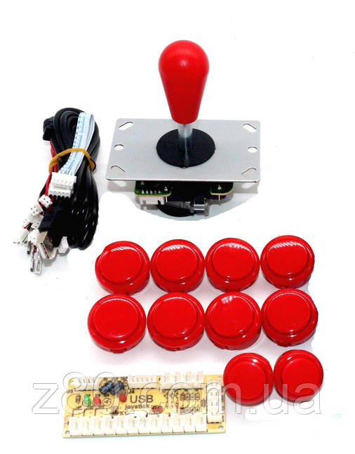 Набір для аркадного джойстика, фото 1