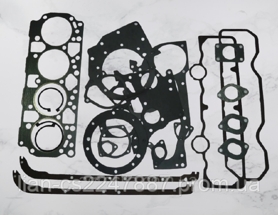 Набор прокладок с РТИ двигателя Д-65 ЮМЗ (арт.1901) полный - фото 1 - id-p1399052511