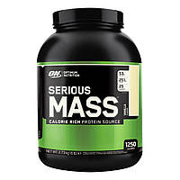 Гейнер Optimum Nutrition Serious Mass 2.73 kg банан