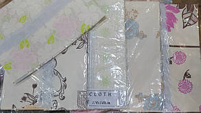 Скатертина 110*140 см. ПВХ з мереживом