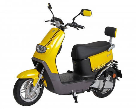 Електроскутер YADEA E3 2.0 (yellow), фото 1