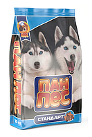 Сухий корм ПАН ПЕС СТАНДАРТ для собак 10 кг