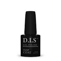 Глянсове фінішне покриття D.I.S Nails GEL POLISH TOP 7,5 мл.