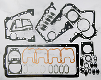 Набор прокладок двигателя с РТИ Д-144, Т-40 (с медными прокладками) (арт.1904)