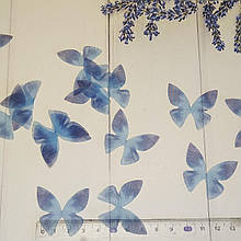 Декоративний шифоновий метелик арт 60-12