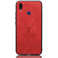 Чехол Deer Case для Samsung Galaxy A10s Red