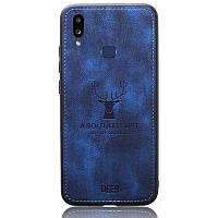 Чехол Deer Case для Samsung Galaxy A10s Blue