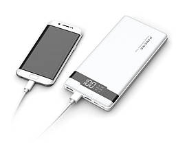 Зовнішній акумулятор Power Bank Pineng PN-962 20000mAh, фото 4