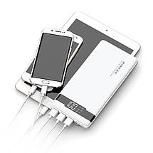 Зовнішній акумулятор Power Bank Pineng PN-962 20000mAh, фото 5