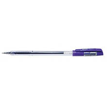 Ручка гелева фіолетова 0,6 мм Flover WIN