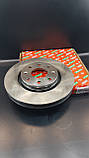 Диск гальмівний передній Авео R14 grog Корея, фото 2