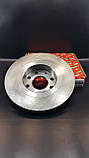 Диск гальмівний передній Авео R14 grog Корея, фото 3