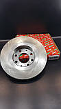 Диск гальмівний передній Авео R14 grog Корея, фото 4