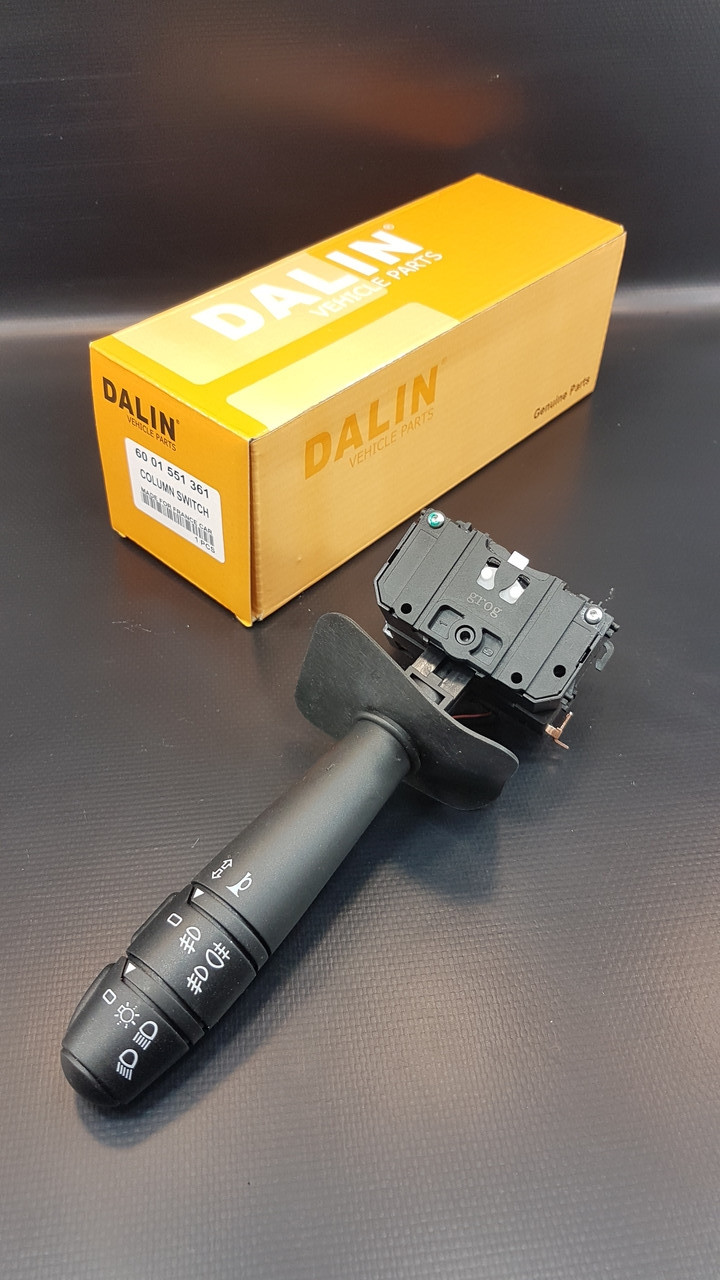 Підрульовий перемикач лівий з ВТФ Логан, Ларгус grog Корея, фото 1