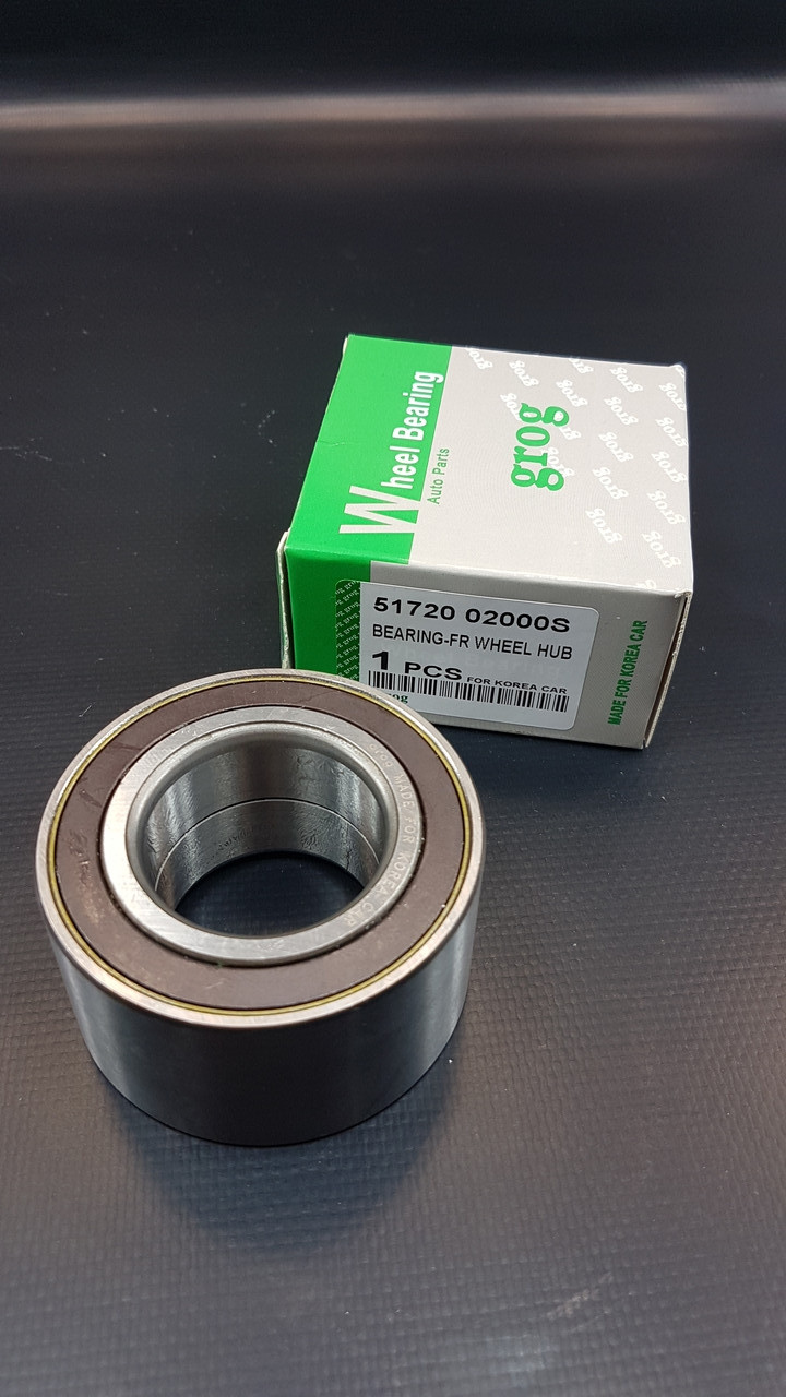 Підшипник передньої маточини з АБС (HYUNDAI / KIA) grog Корея, фото 1