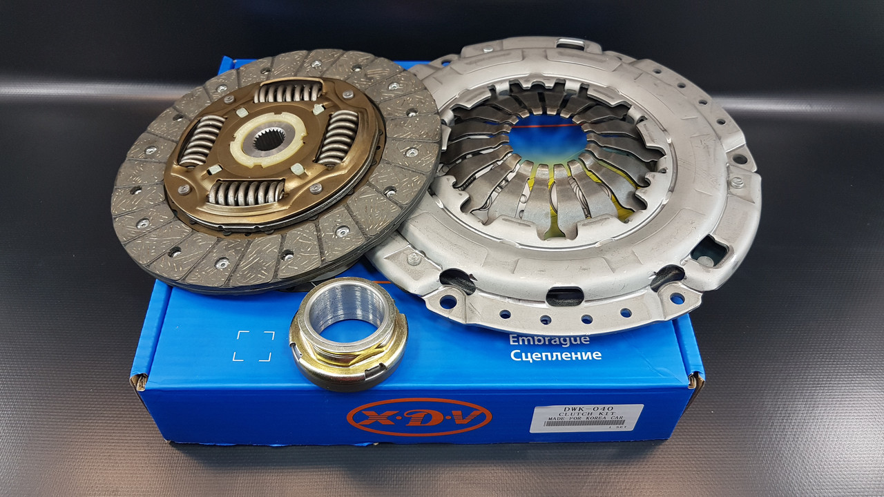 Зчеплення в зборі Авео 1.6 grog Корея (ориг), фото 1