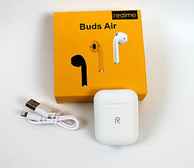 Бездротові навушники Realmi нирки золото AIR Bluetooth