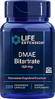 Life Extension DMAE Bitartrate 150 mg 200 капсул