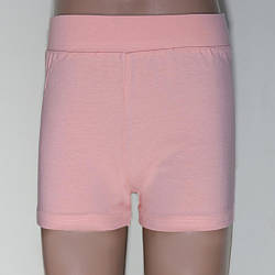 Шорти для дівчинки однотонні трикотажні, Zaroni club