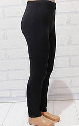 Лосини для дівчинки утеплені однотонні, AKF