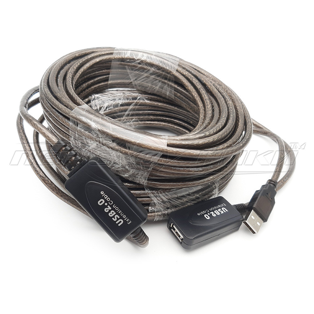 Активний USB 2.0 подовжувач, 20 м