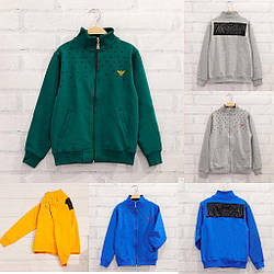 Кофта спортивна демісезонна на блискавці, для хлопчика