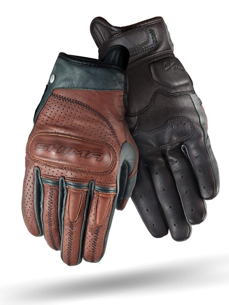 Рукавички Shima Caliber (коричневі), фото 1