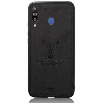 Чохол Deer Case для Samsung Galaxy M30 / A40s Black