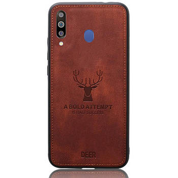 Чохол Deer Case для Samsung Galaxy M30 / A40s Brown