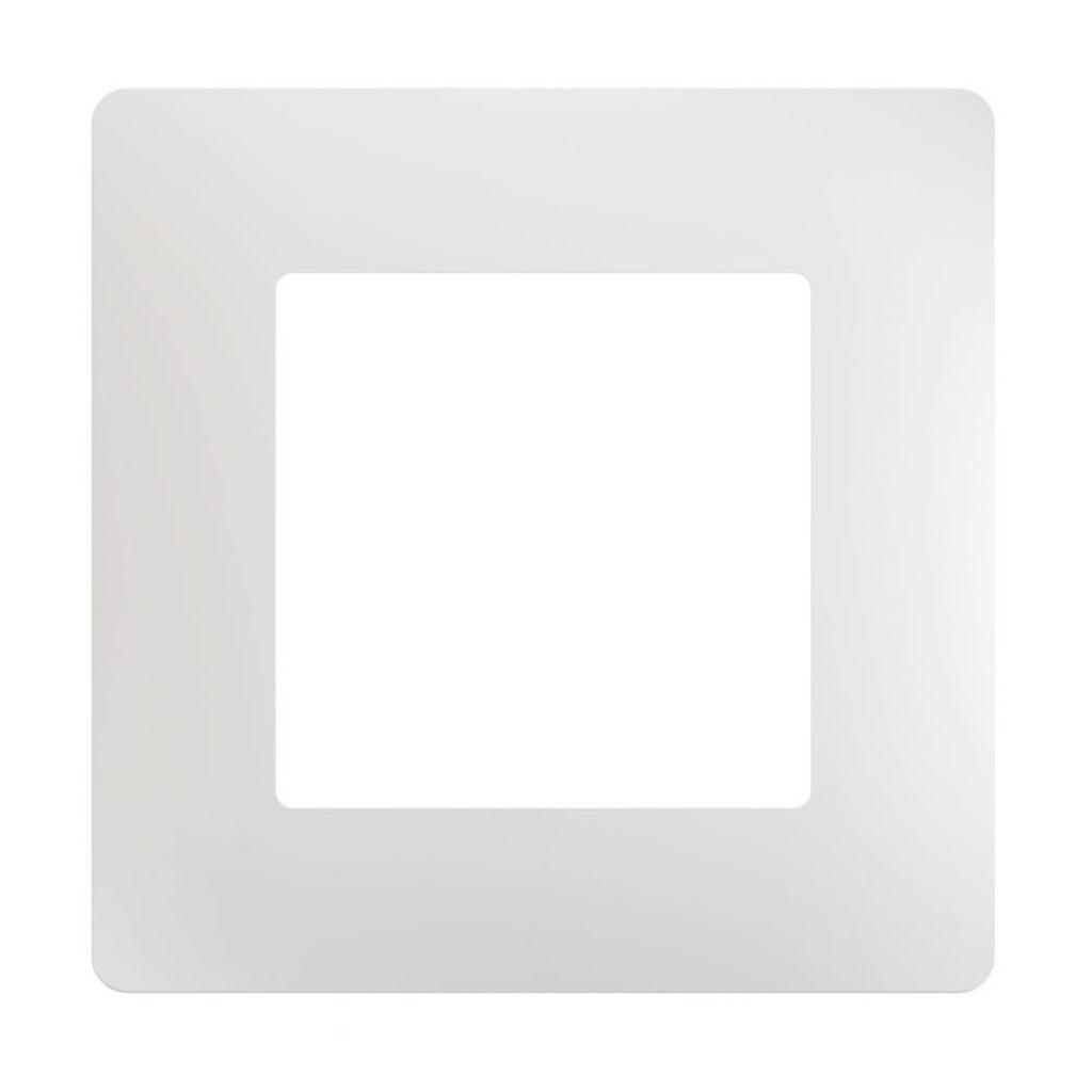 Рамка  1-а CLASSIC PLANK, білий (арт. PLK1010031), фото 1