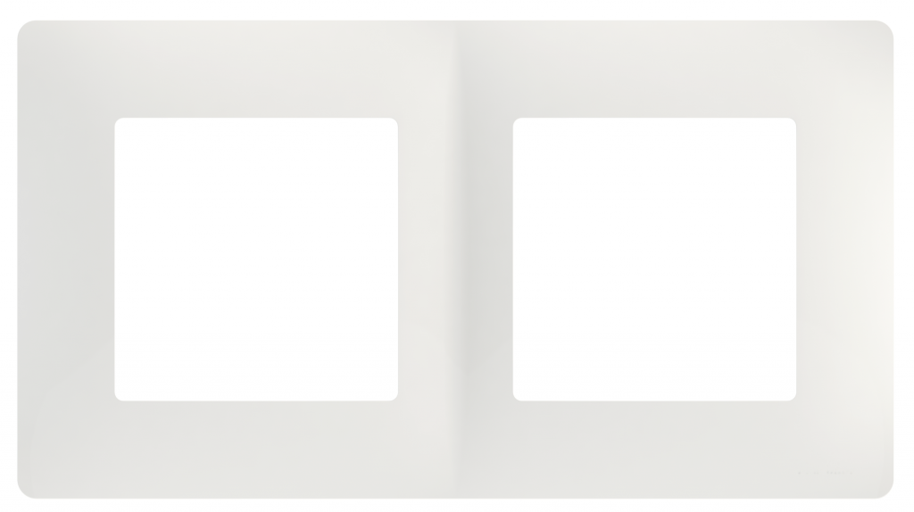 Рамка 2-а CLASSIC PLANK, білий (арт. PLK1020031), фото 1