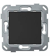 Вимикач  1-кл.  PLANK, антрацит (арт. PLK0111241)