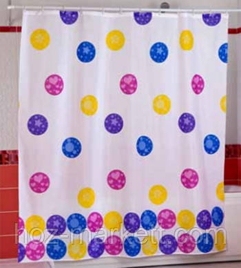 Шторка для душу "Miranda" виробництво Туреччина, фото 1