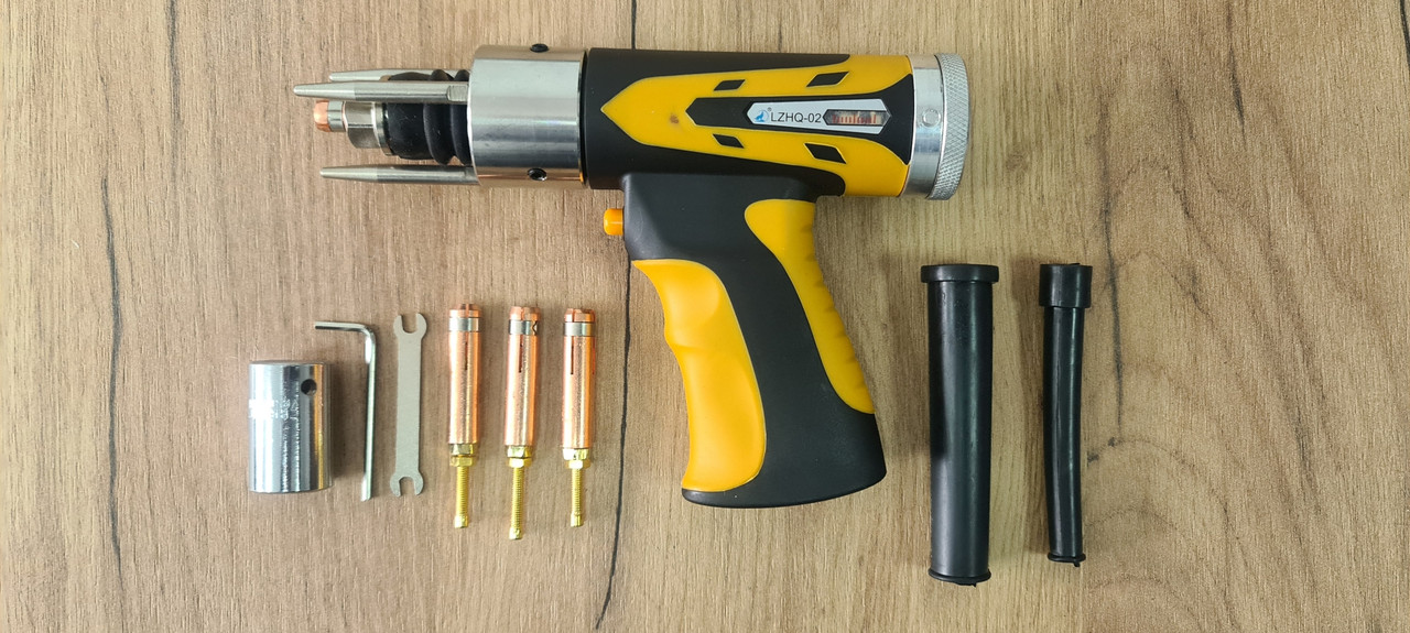 Пистолет для конденсаторной сварки М10: продажа, цена в Полтаве ...