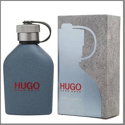 Hugo Boss Hugo Urban Journey туалетна вода 150 ml. (Хуго Бос Бос Міське Подорож), фото 1