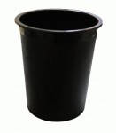 Кошик для паперів без прорізів для сміття КіП чорний